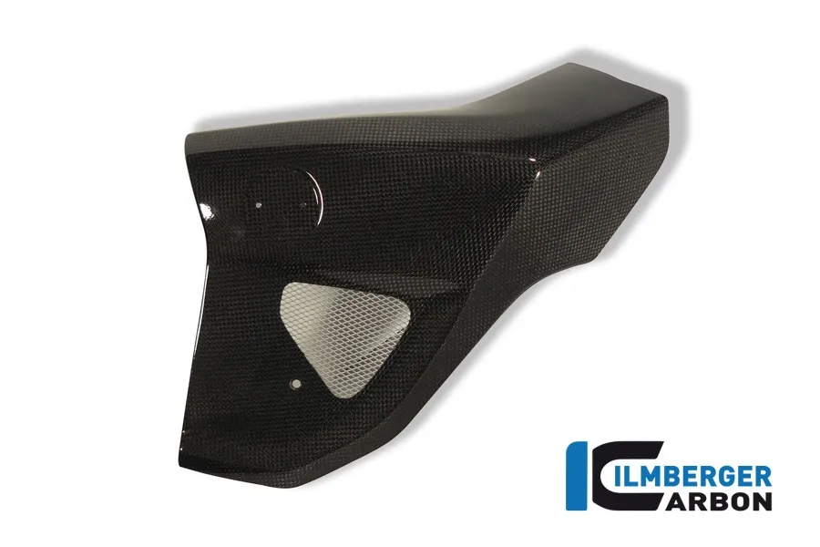 Wasserkühlerverkleidung links, Carbon