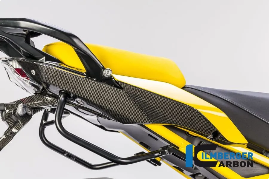 Seitendeckel am Sitz rechts, Carbon