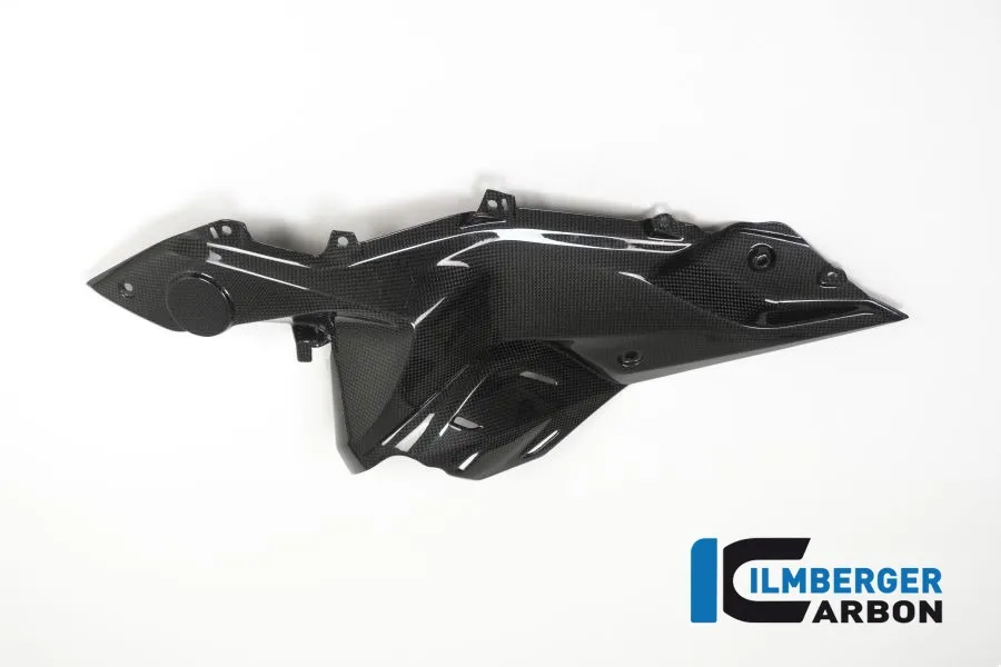 Seitendeckel unter Tank links