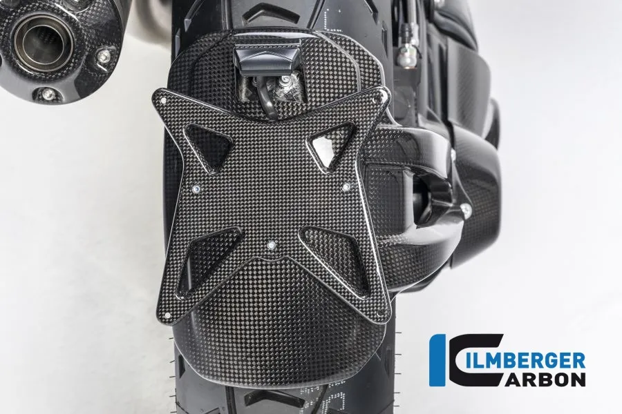 Spritzschutz incl. Kennzeichenträger