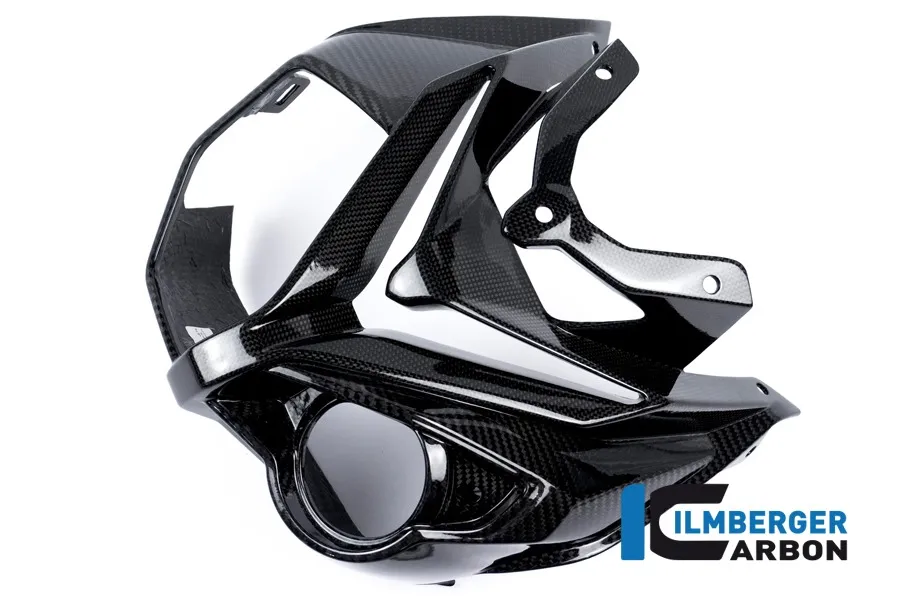 Verkleidungsoberteil / Lampenmaske, Carbon