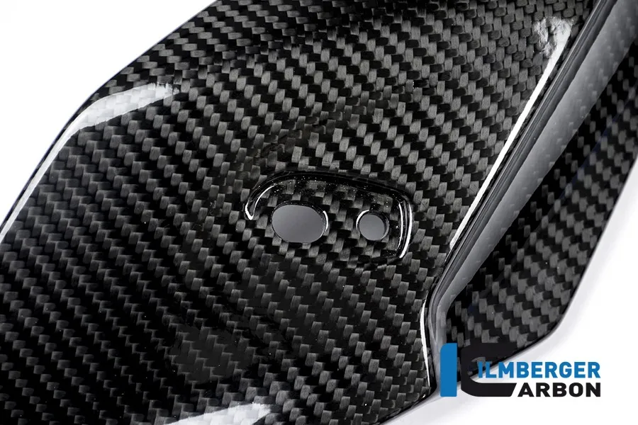 Seitliche Abdeckung am Oberteil links, Carbon