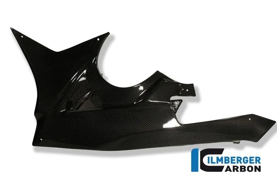 Verkleidungsunterteil einteilig Straße, Carbon