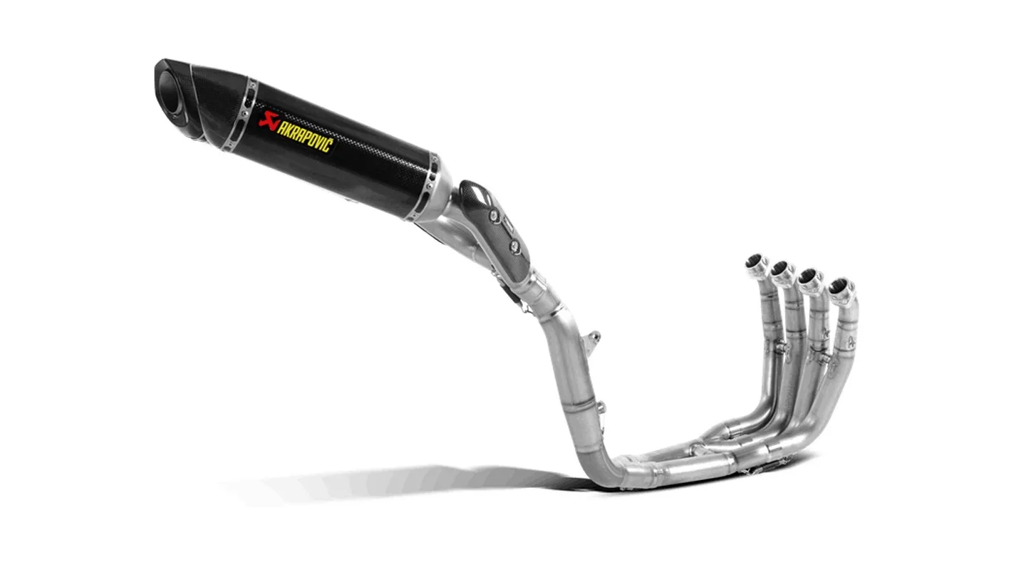 Akrapovic Evolution Line KIT (Carbon) Yamaha YZF-R