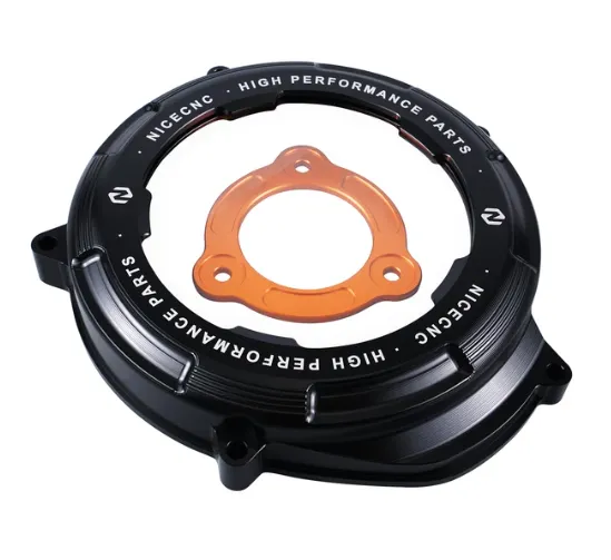 Deckel Kupplung Satz schwarz KTM 1290 1190 1050 mit Schauglas bis Bj.2023