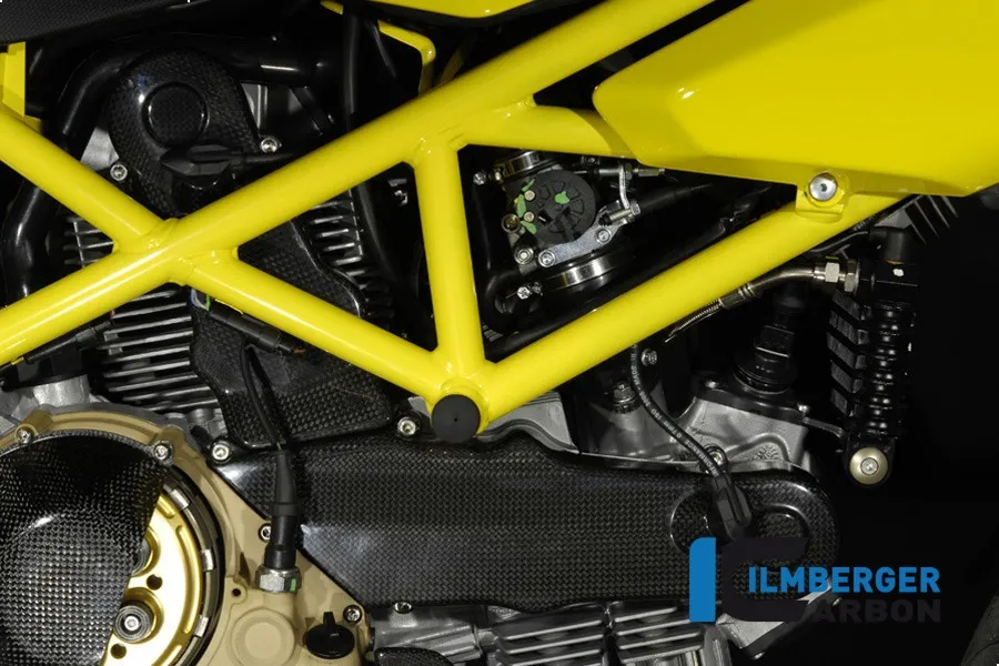 Zahnriemenabdeckung vertikal, Carbon