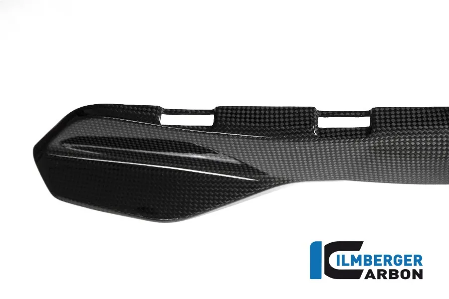 Abdeckung unterm Rahmen links glanz