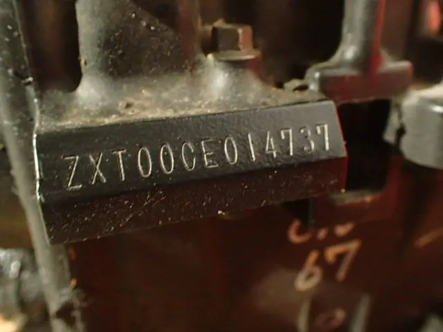 Motor Engine Kawasaki ZX 10 R BJ.04/05 43614km