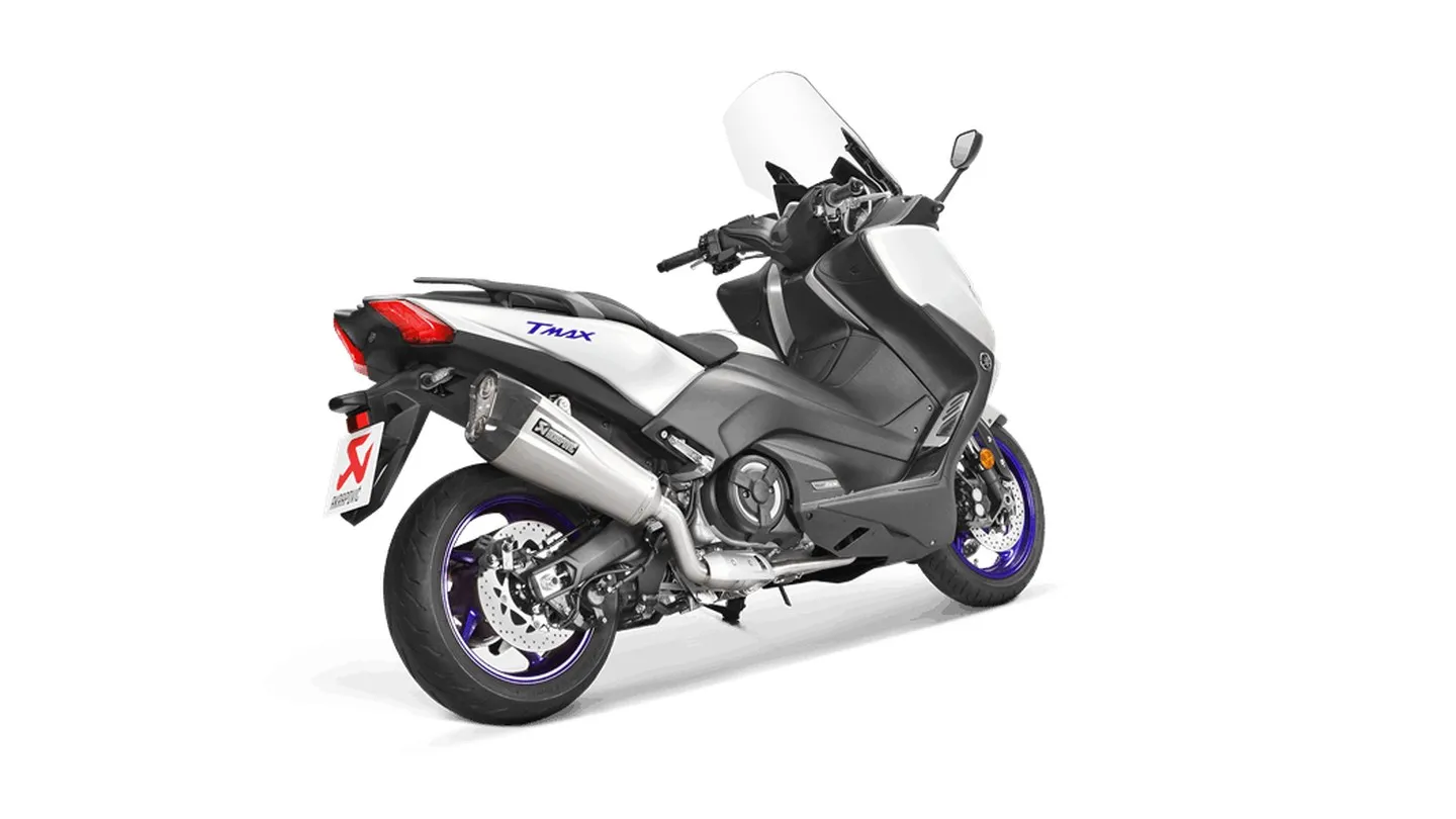 Akrapovic Racing Line (Titanium) Yamaha TMAX 2017-