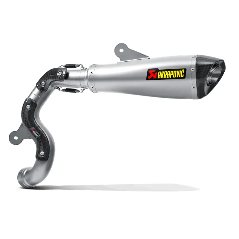 Akrapovic Zwischenrohr Titan BMW RnineT 2014-2016