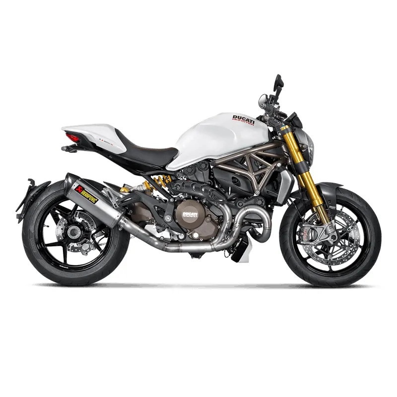 Akrapovic Zwischenrohr Titan Ducati Monster 1200 R