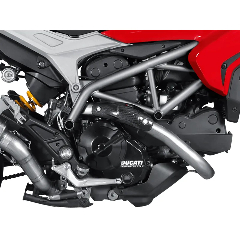 Akrapovic Hitzeschutzschild Carbon Ducati Hypermot
