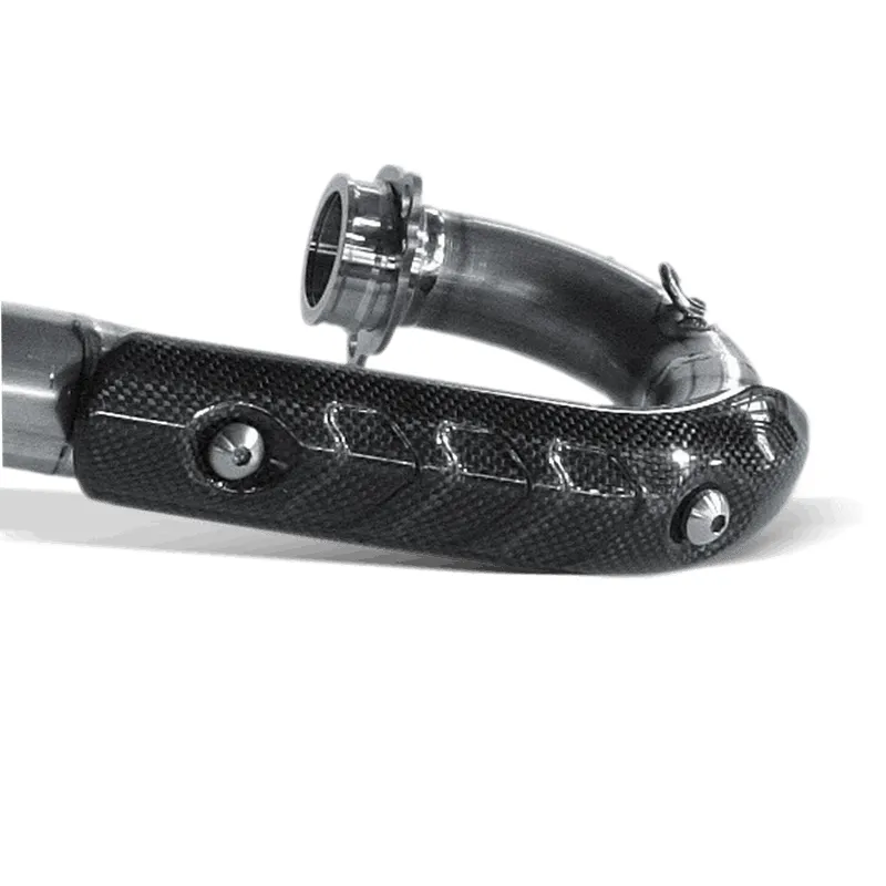 Akrapovic Hitzeschutzschild Carbon Kawasaki KX 250
