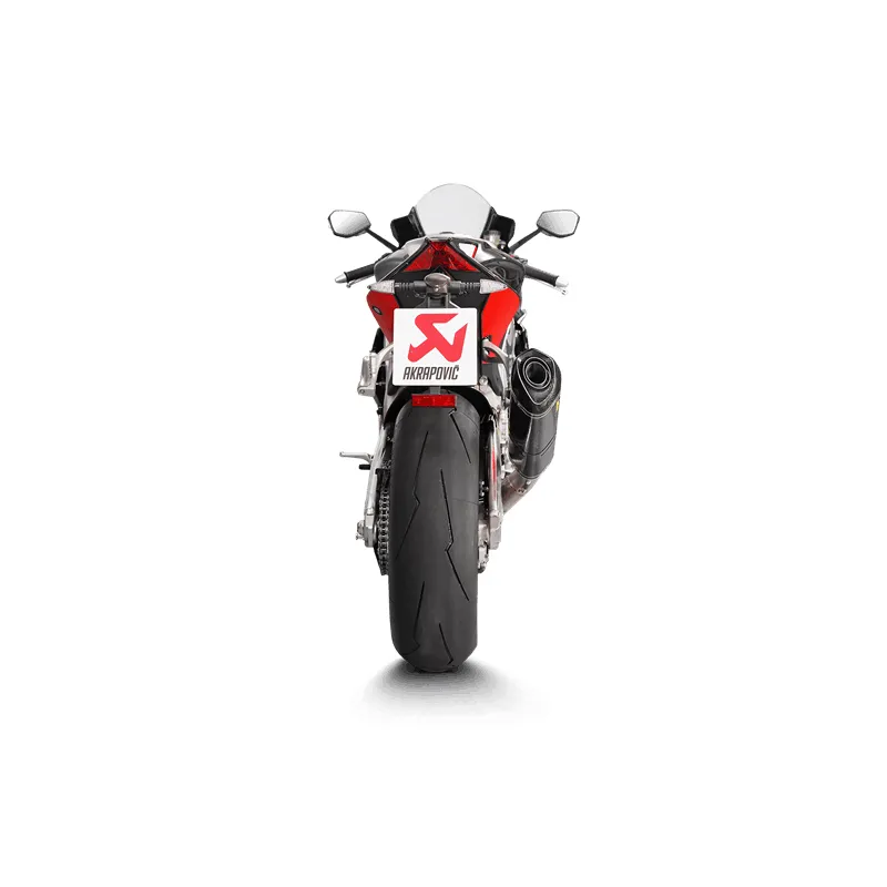 Akrapovic Slip-On Line (Carbon) Aprilia RSV4 2015-