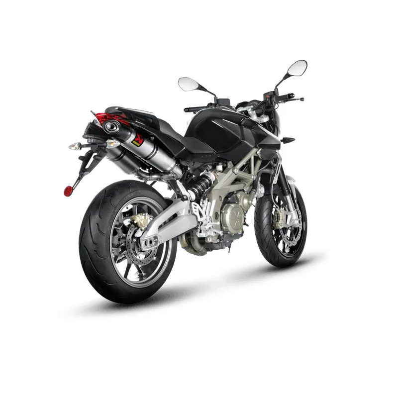 Akrapovic Slip-On Line (Titanium) Aprilia SHIVER 7