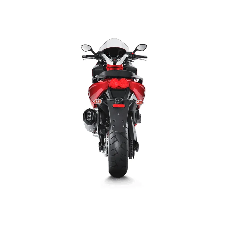 Akrapovic Slip-On Line (SS) Aprilia SRV 850 2012-2