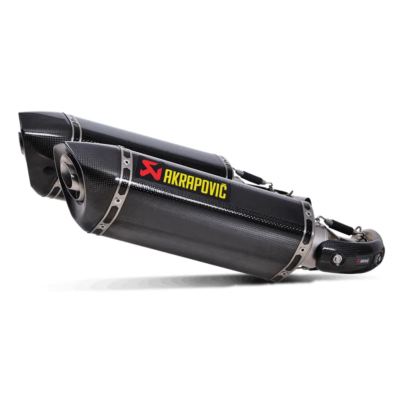 Akrapovic Slip-On Line (Carbon) Ducati Monster 110