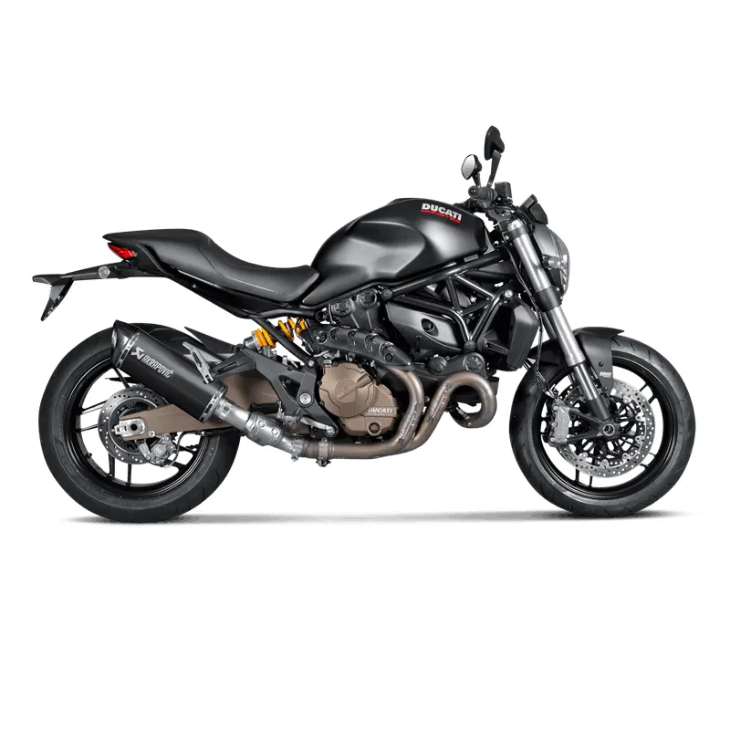 Akrapovic Slip-On Line (Titanium) Auspuff Ducati Monster 1200/1200S 2014-2016, Monster 821 2014-2016