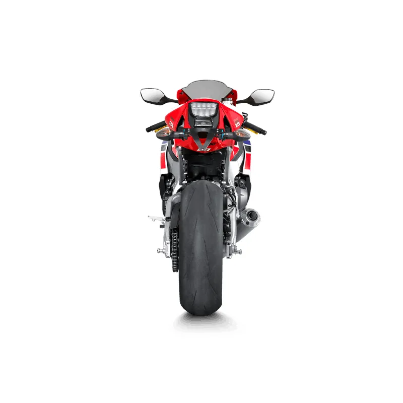 Akrapovic Slip-On Line (Titanium) Honda CBR 1000 R