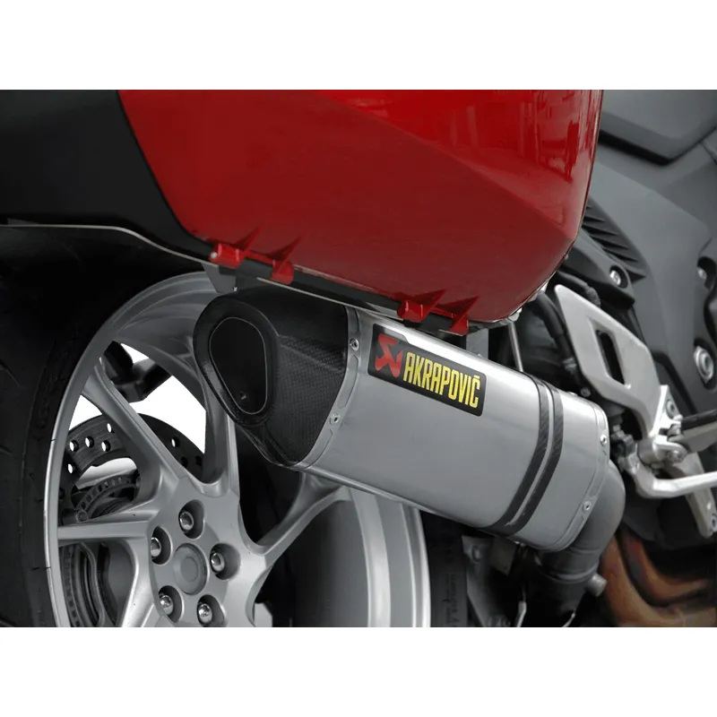 Akrapovic Slip-On Line (Titanium) Honda VFR 1200F