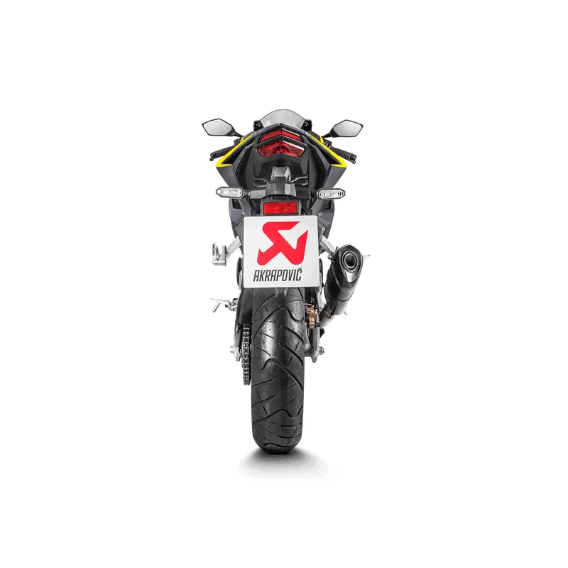 Akrapovic Slip-On Line (Carbon) Honda CBR 250 RR 2