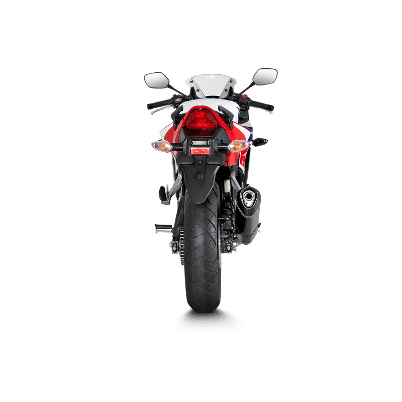 Akrapovic Slip-On Line (Carbon) Honda CBR 300 R 20