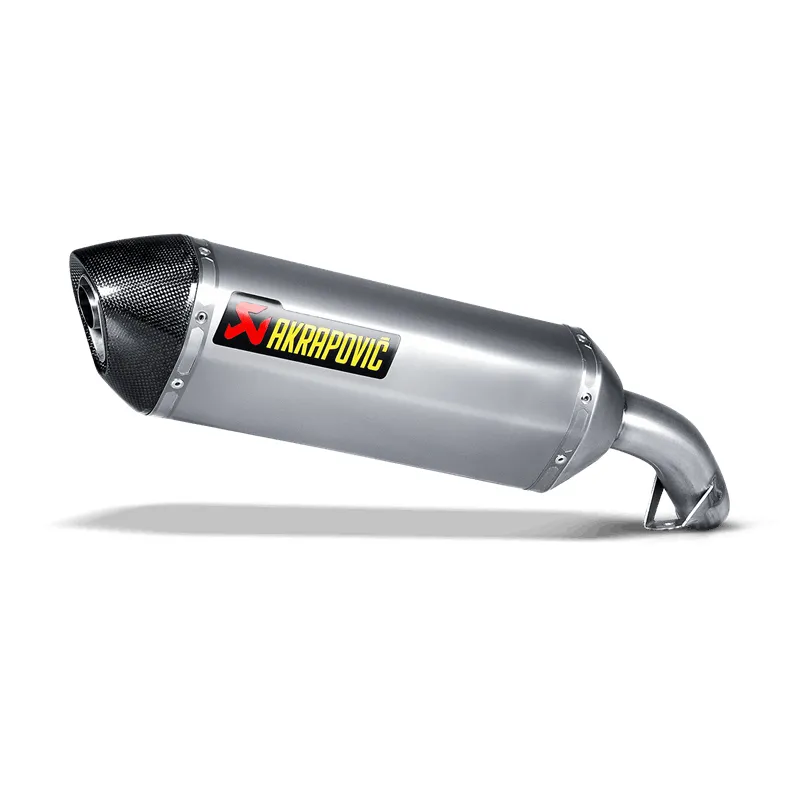 Akrapovic Slip-On Line (Titanium) Honda VFR 800F 2