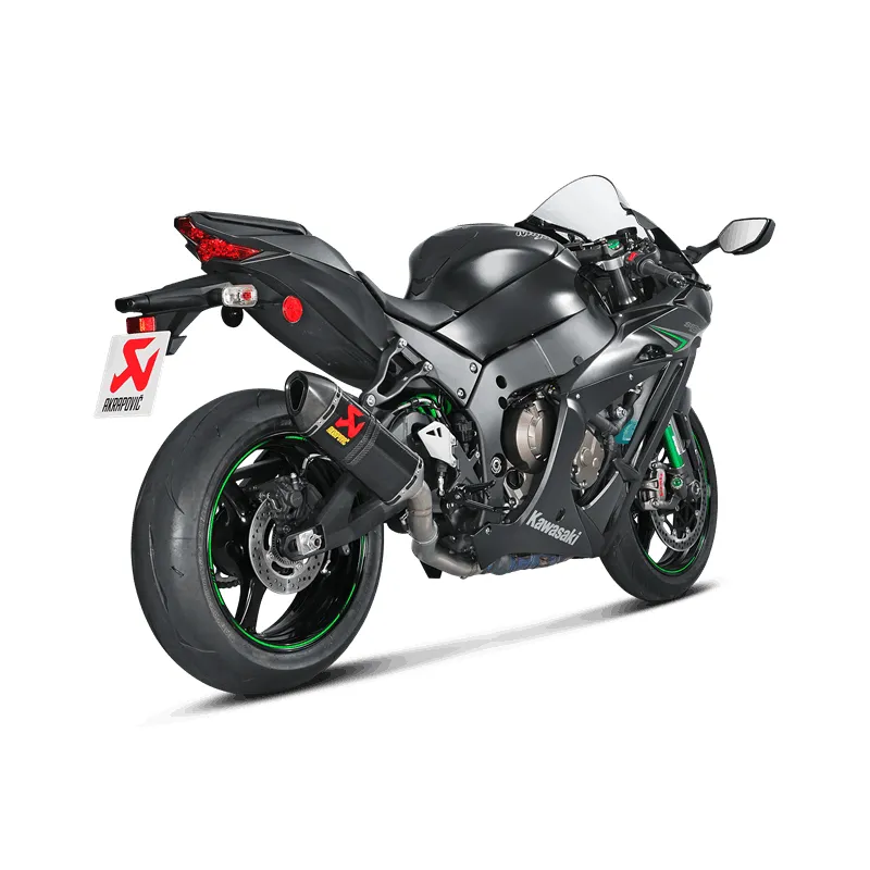 Akrapovic Slip-On Line (Carbon) Kawasaki Ninja ZX-