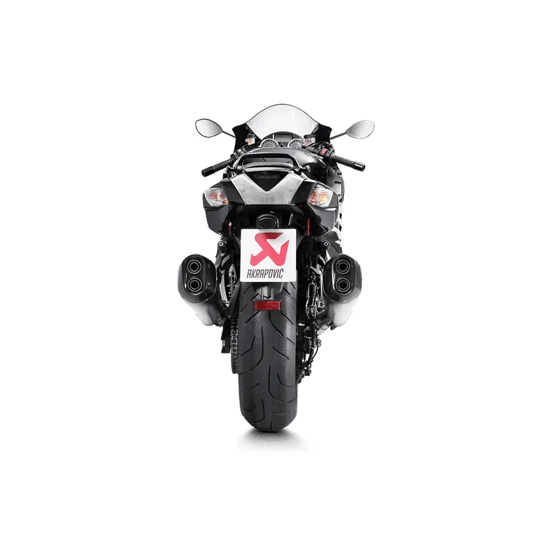 Akrapovic Slip-On Line (Titanium) Kawasaki ZZR 140