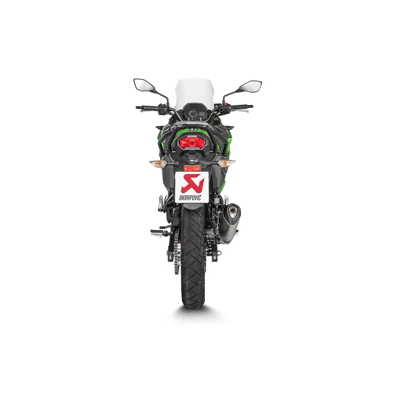 Akrapovic Slip-On Line (Titanium) Kawasaki Versys-