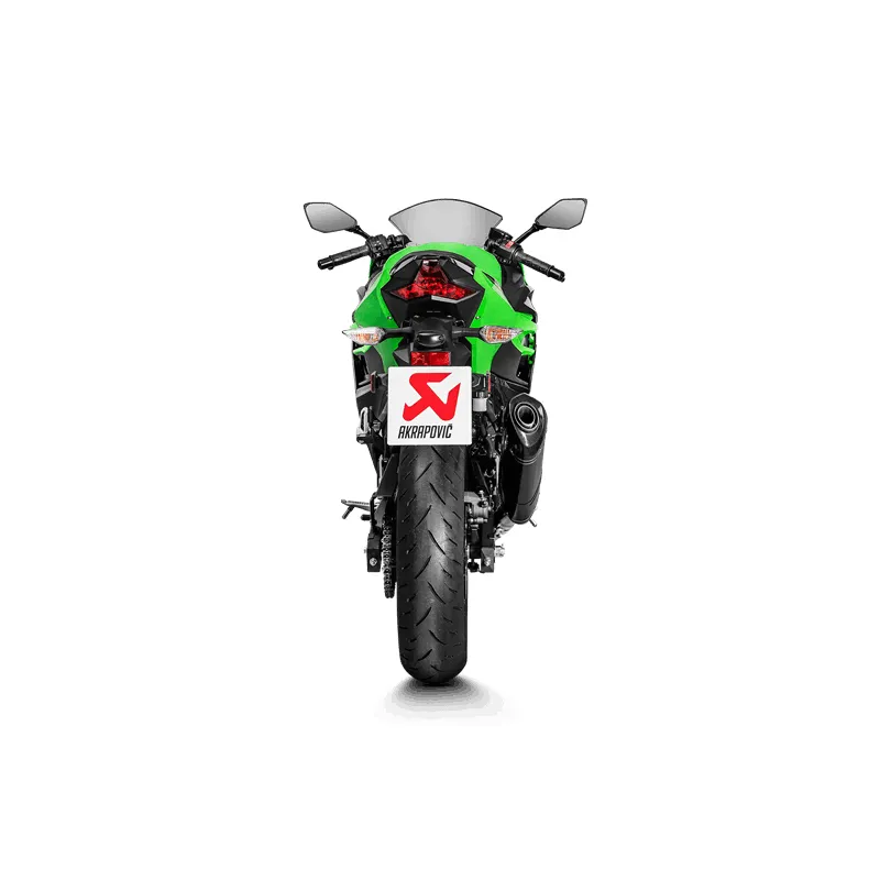 Akrapovic Slip-On Line (Carbon) Kawasaki Ninja 400