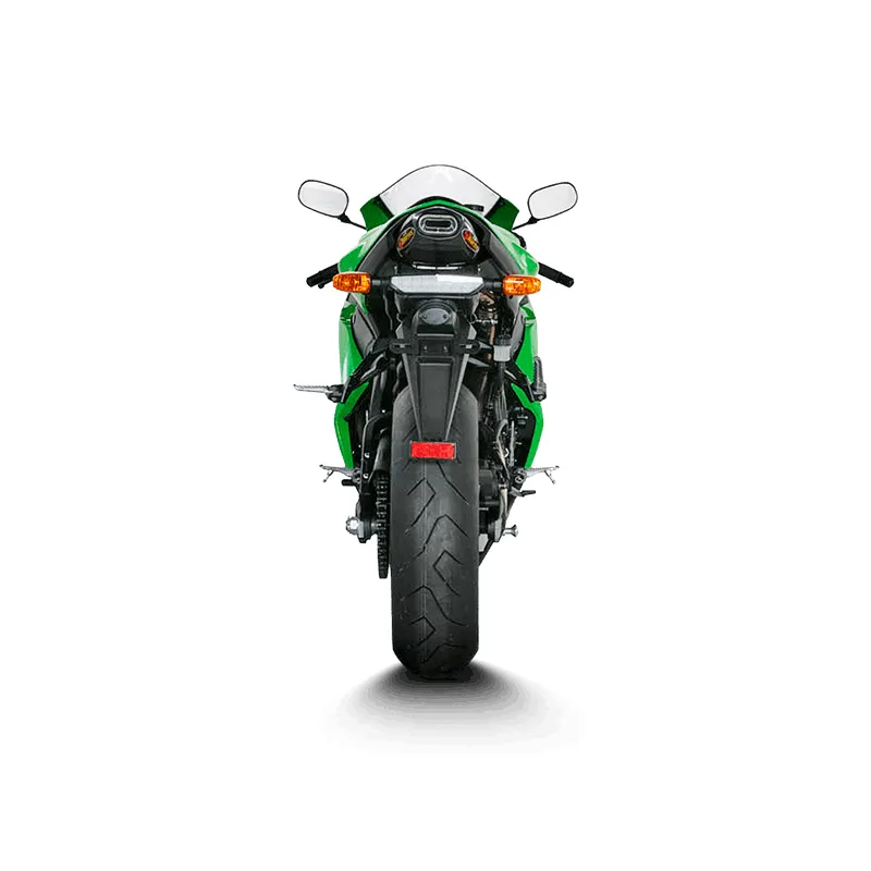 Akrapovic Slip-On Line (Titanium) Kawasaki Ninja Z