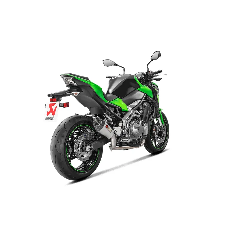 Akrapovic Slip-On Line (Titanium) Kawasaki Z900 20