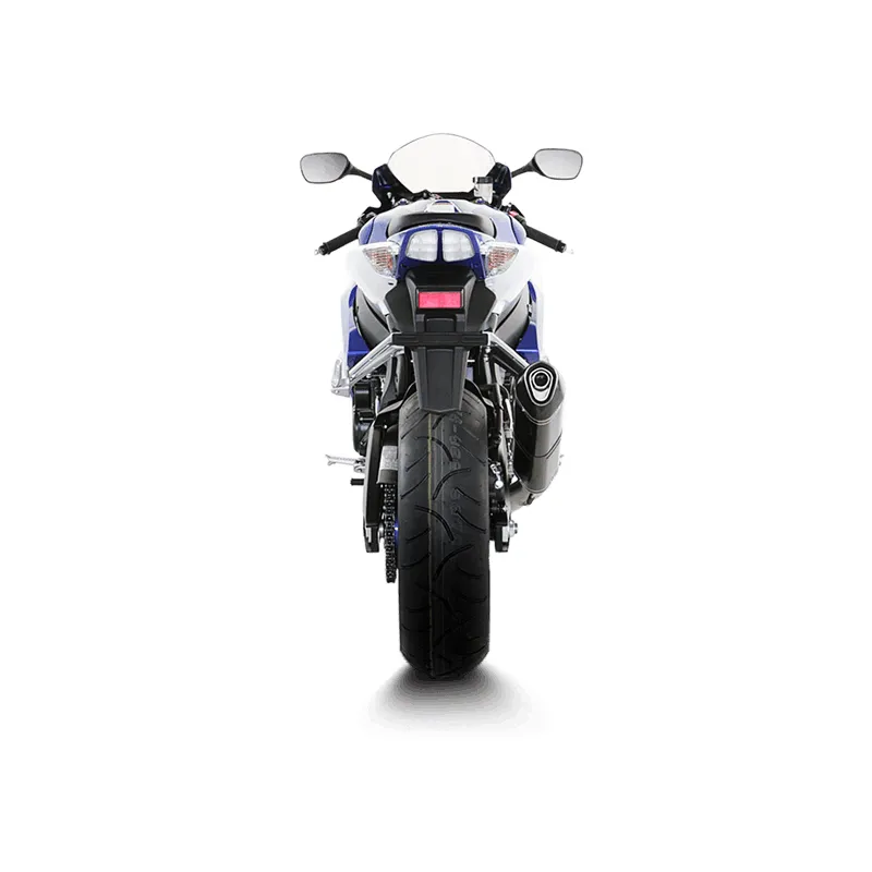 Akrapovic Slip-On Line (Carbon) Suzuki GSX-R 600 2