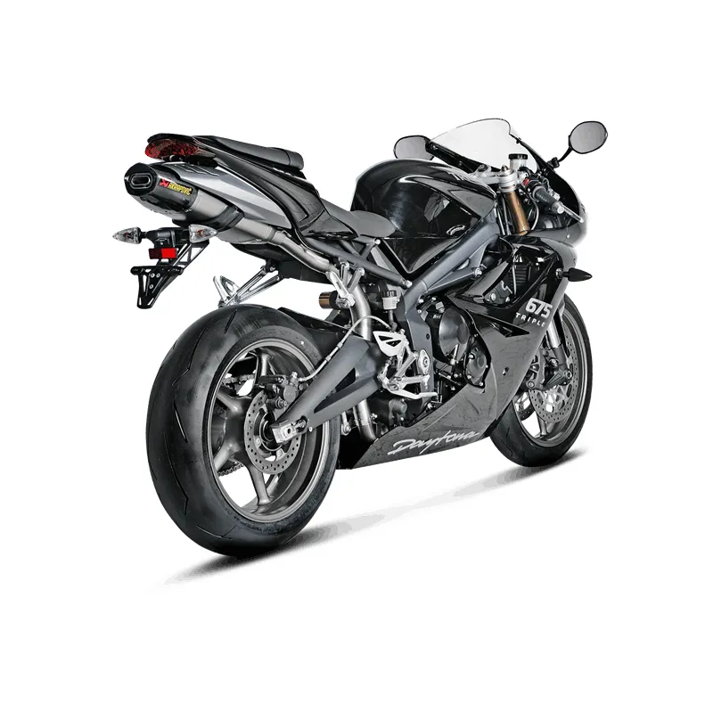 Akrapovic Slip-On Line (Titanium) Triumph Daytona