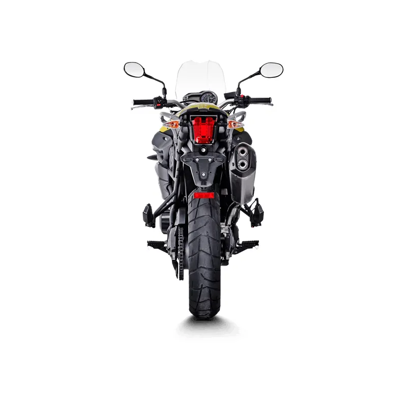 Akrapovic Slip-On Line (Titanium) Triumph Tiger 80