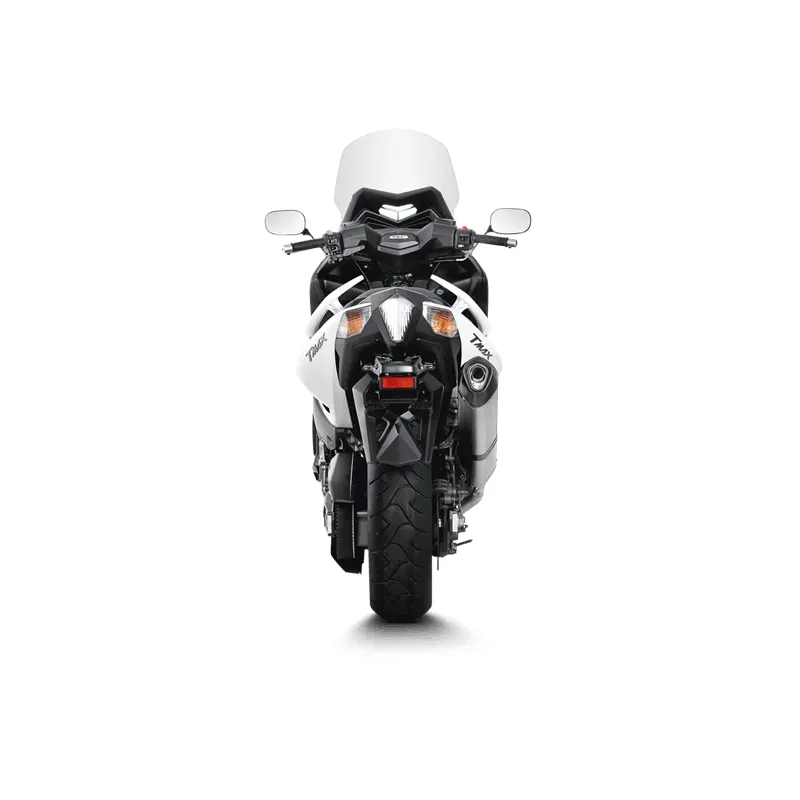 Akrapovic Racing Line (Titanium) Yamaha TMAX 2008-