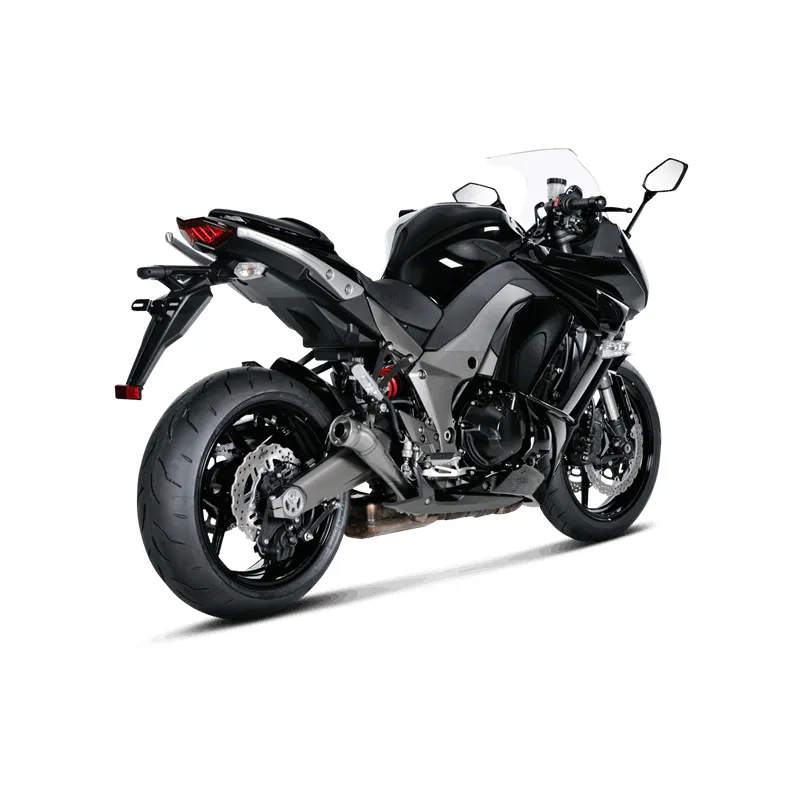Akrapovic Slip-On Line (Titanium) Kawasaki Z1000 2