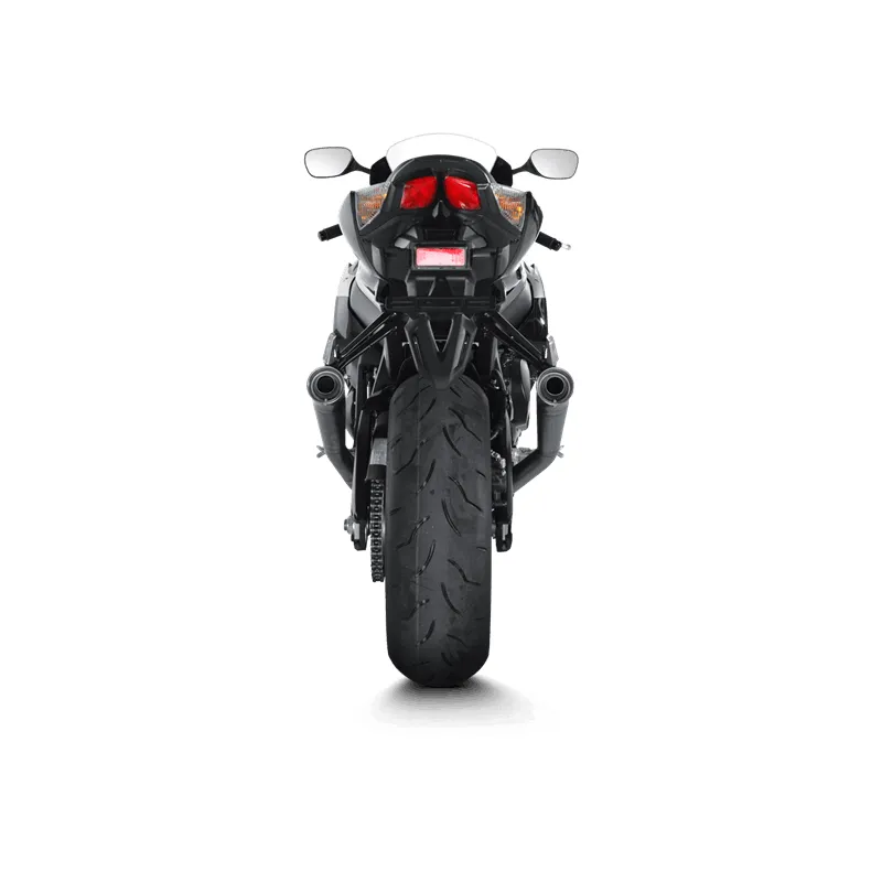 Akrapovic Slip-On Line (Titanium) Suzuki GSX-R 100