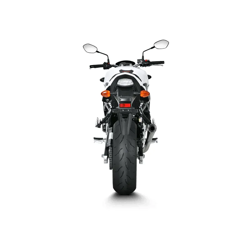 Akrapovic Slip-On Line (Titanium) Suzuki GSR 750 2