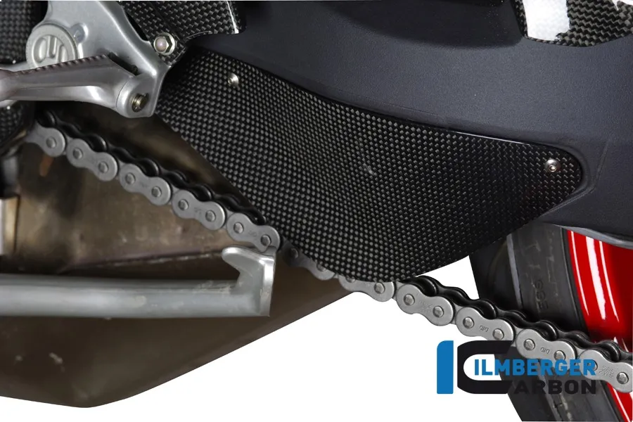 Kettenschutz unten, Carbon