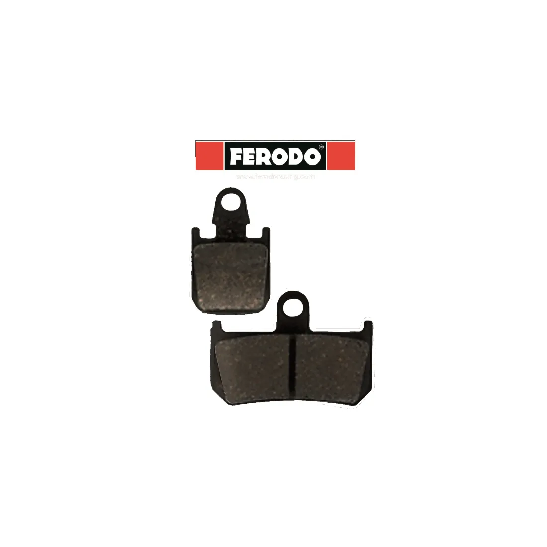 Ferodo Bremsbeläge fdb574p Platinum Road / Brake Pads Platinum Road (Motorcycle Brake Pads)
