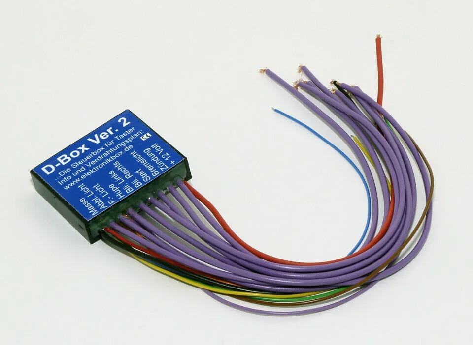 Axel Joost Elektronikbox Version D Ver.2 Steuerbox