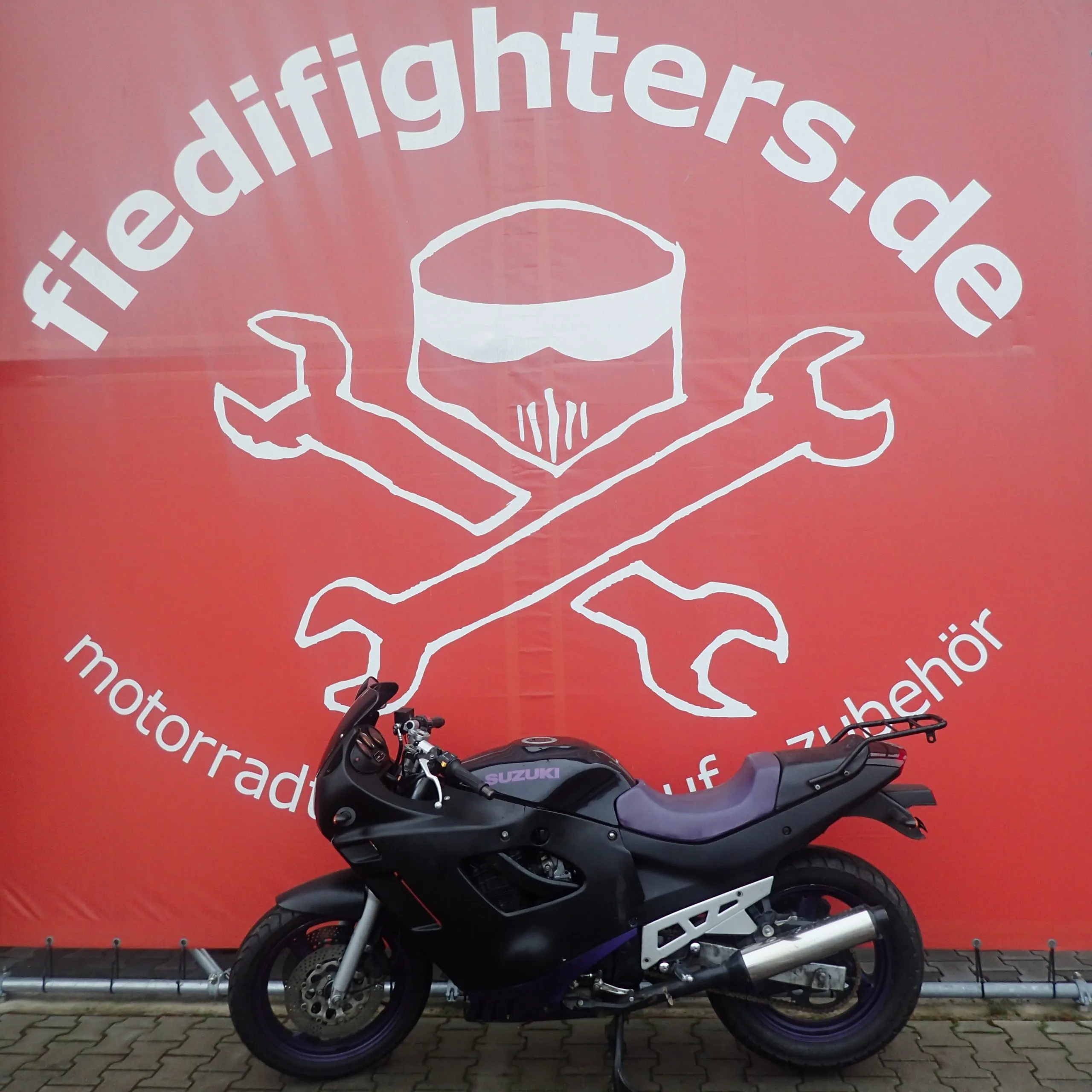 Zündungsdeckel Deckel Zündung Motor Suzuki GSX600FJ GN72B Bj.94 36910km 11381-48B02-000