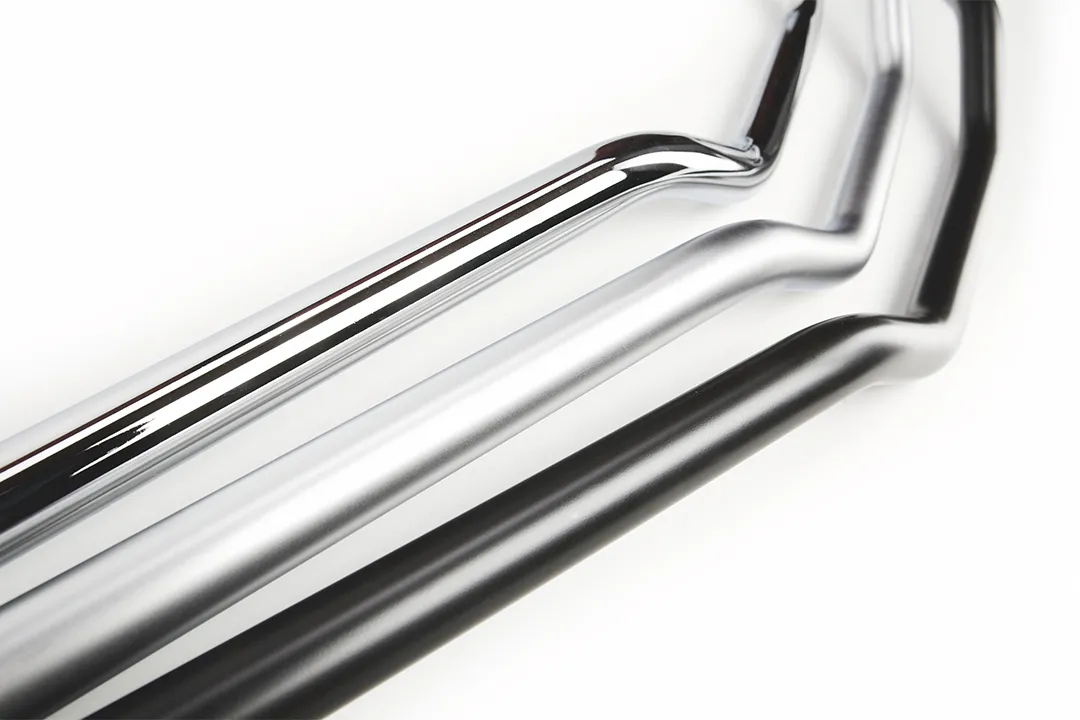 TRW Stahllenker Apehanger, verchromt